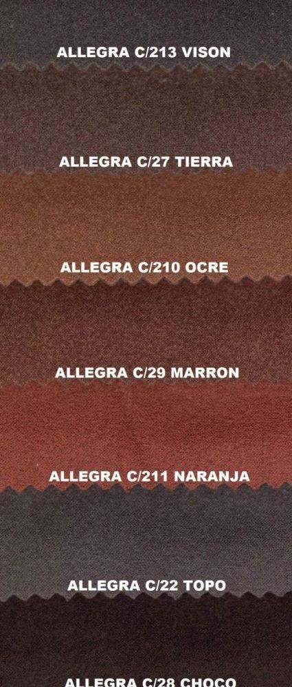 Tapizado Allegra