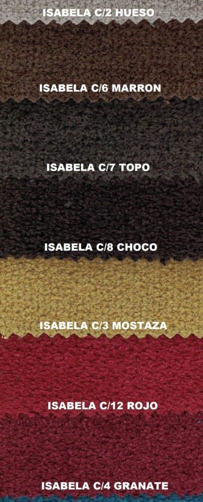 Tapizado Isabela