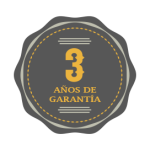 3 Años de Garantía