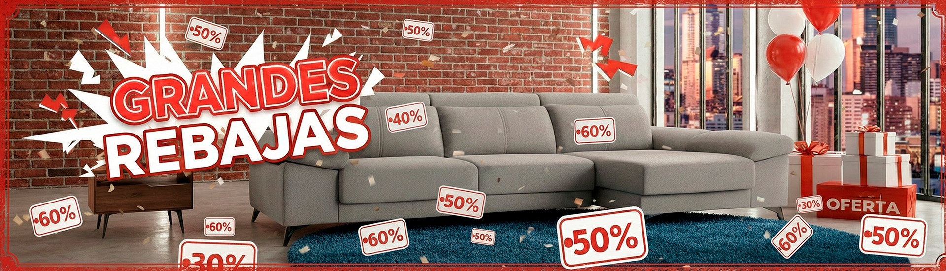 Rebajas 2025 Escritorio